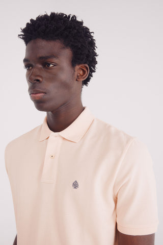 Polo Manga Corta con Logo