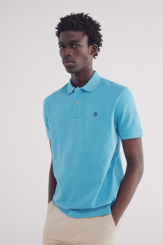 Polo Manga Corta con Logo