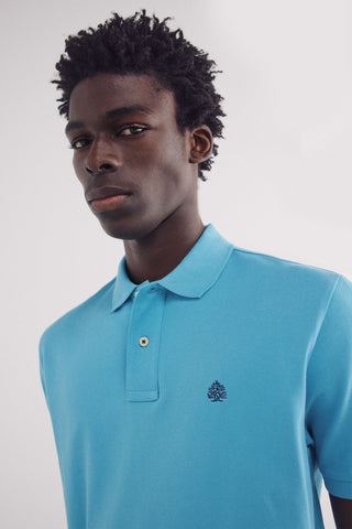 Polo Manga Corta con Logo