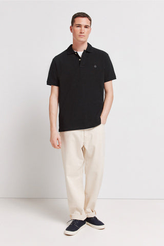 Regular Fit Polo Shirt with Embroidered Logo