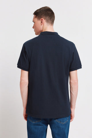 Regular Fit Polo Shirt with Embroidered Logo