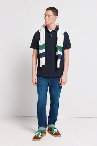 Regular Fit Polo Shirt with Embroidered Logo