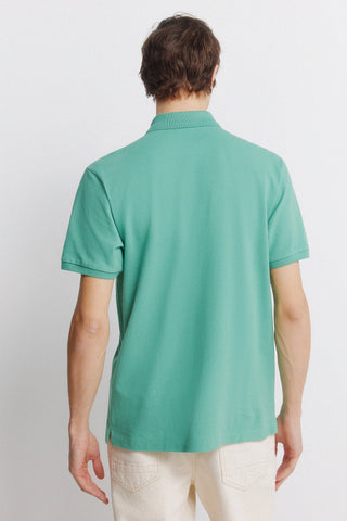 Regular Fit Polo Shirt with Embroidered Logo