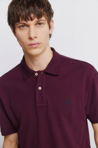 Regular Fit Polo Shirt with Embroidered Logo