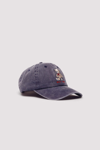 Gorra con Gráfico Oso Bordado
