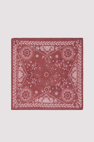 Pañuelo con Estampado Paisley