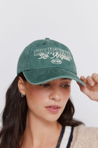 Embroidered Los Angeles California Cap