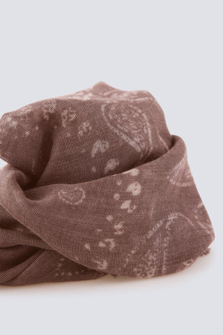 5.Gym. Foular Bandana Marron.