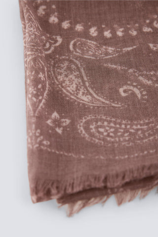 5.Gym. Foular Bandana Marron.