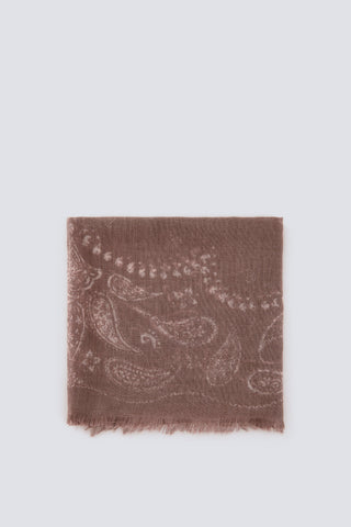 5.Gym. Foular Bandana Marron.
