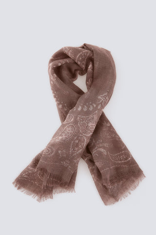 5.Gym. Foular Bandana Marron.
