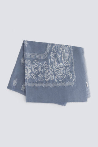 4.Gym.B.Foular Bandana Azul.