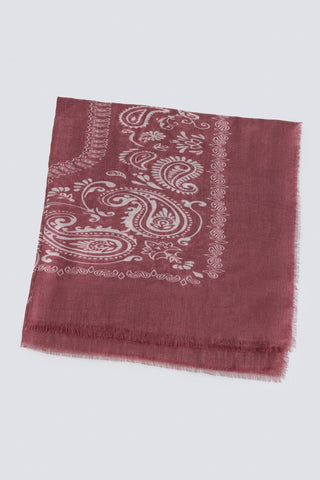 4.Gym.B.Foular Bandana Granate.