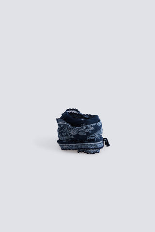 4.G.M.Bandana Navy.