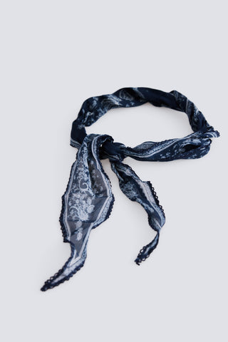 4.G.M.Bandana Navy.