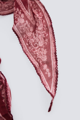 4.G.M.Bandana Roja.