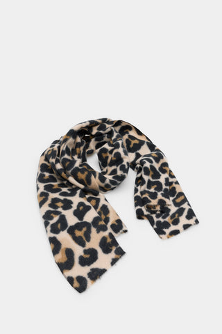 Bufanda con Estampado Animal Print