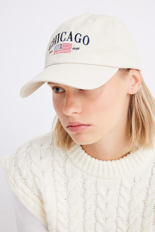 Gorra con Tira Ajustable "Paris"