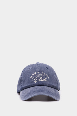 Gorra con Texto Bordado Slow Sundays