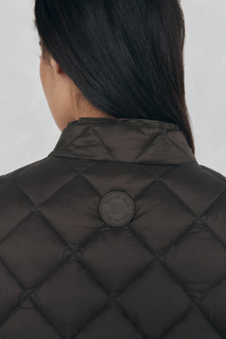 Chaleco Acolchado Cuello Alto