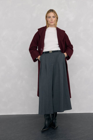 Camiseta Manga Larga con Textura