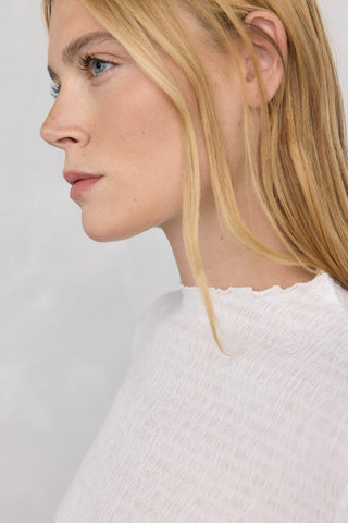 Camiseta Manga Larga con Textura