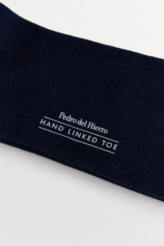 Medias de Algodón con Logo, Hombre