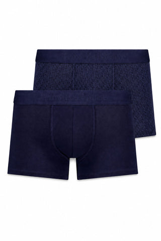 Pack 2 Trunk Bas Algodon Liso Logo.