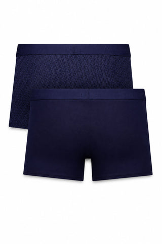 Pack 2 Trunk Bas Algodon Liso Logo.
