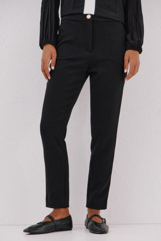 Pantalón Elástico con Cintura Elástica