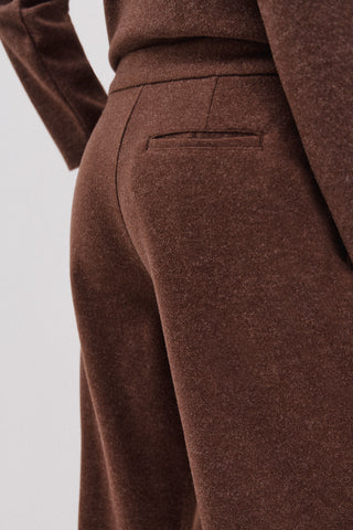 Pantalón Ancho Talle Alto con Bolsillos