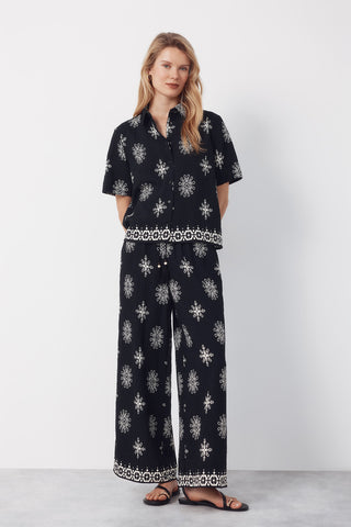 5.T.Ki. Pant Ancho Print.