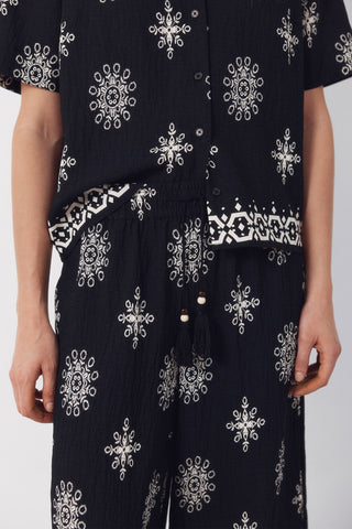 5.T.Ki. Pant Ancho Print.