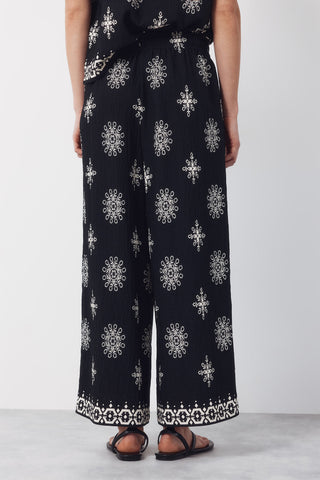 5.T.Ki. Pant Ancho Print.