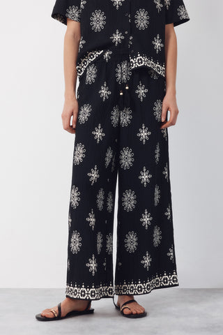 5.T.Ki. Pant Ancho Print.