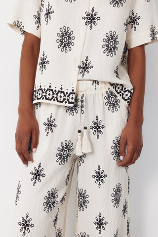5.T.Ki. Pant Ancho Print.