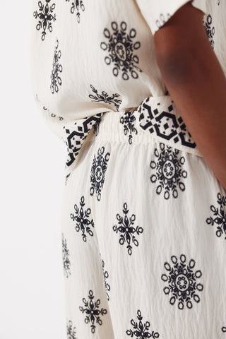 5.T.Ki. Pant Ancho Print.