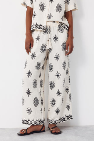 5.T.Ki. Pant Ancho Print.