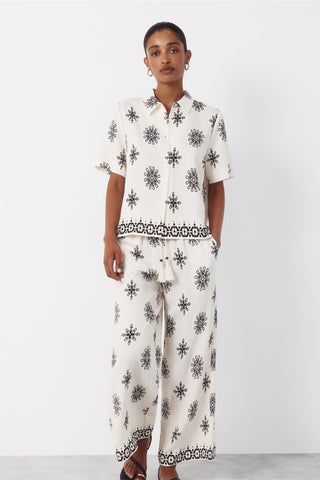5.T.Ki. Pant Ancho Print.