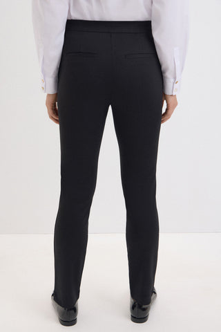 Pantalón Skinny con Botones Metálicos