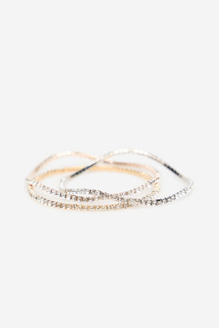 Paquete de 3 Pulseras Elásticas