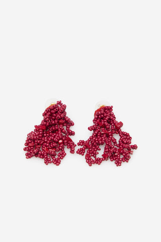 3.T.Ki.Pendiente Coral Beads.
