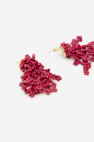 3.T.Ki.Pendiente Coral Beads.
