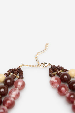 3.T.M.Collar Triple Resina.