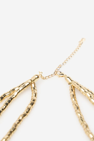 3.Gym.Ki.Gold & Stone Collar.