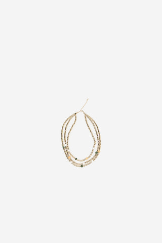 3.Gym.Ki.Gold & Stone Collar.