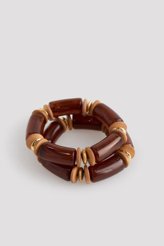 3.Gym.Ki.Set Pulsera Resina.