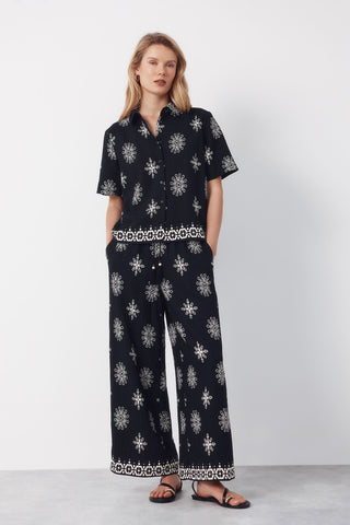 4.T.KI. CAMISA T/LOOK PRINT.