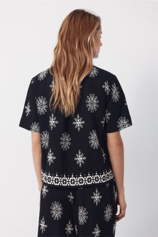 4.T.KI. CAMISA T/LOOK PRINT.