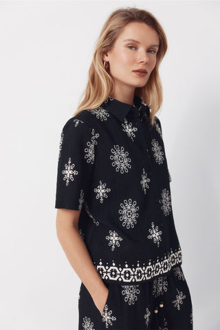 4.T.KI. CAMISA T/LOOK PRINT.